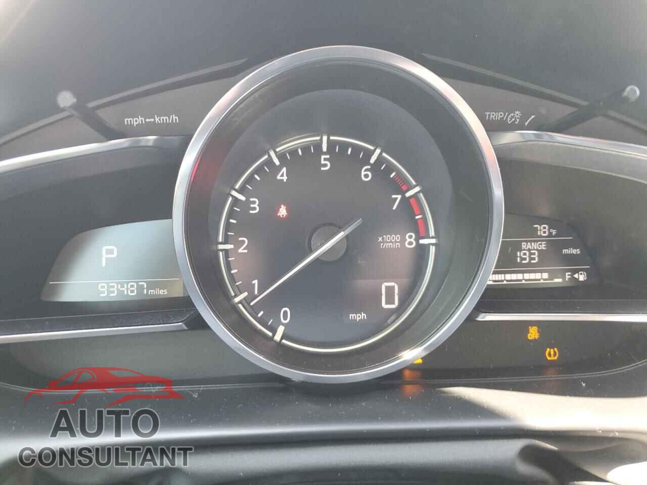 MAZDA CX-3 2019 - JM1DKFD79K0408540