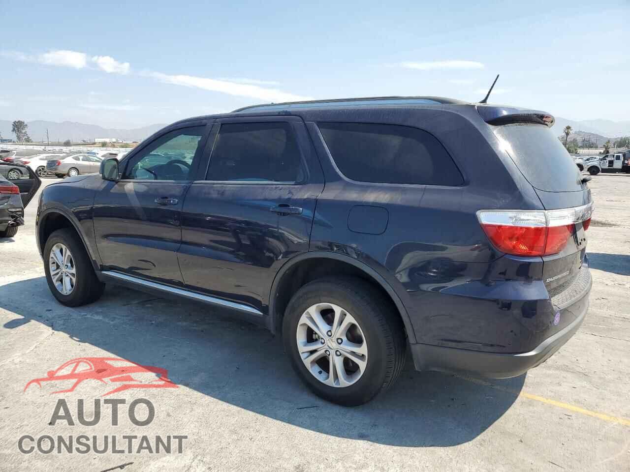 DODGE DURANGO 2012 - 1C4RDHDG9CC257811