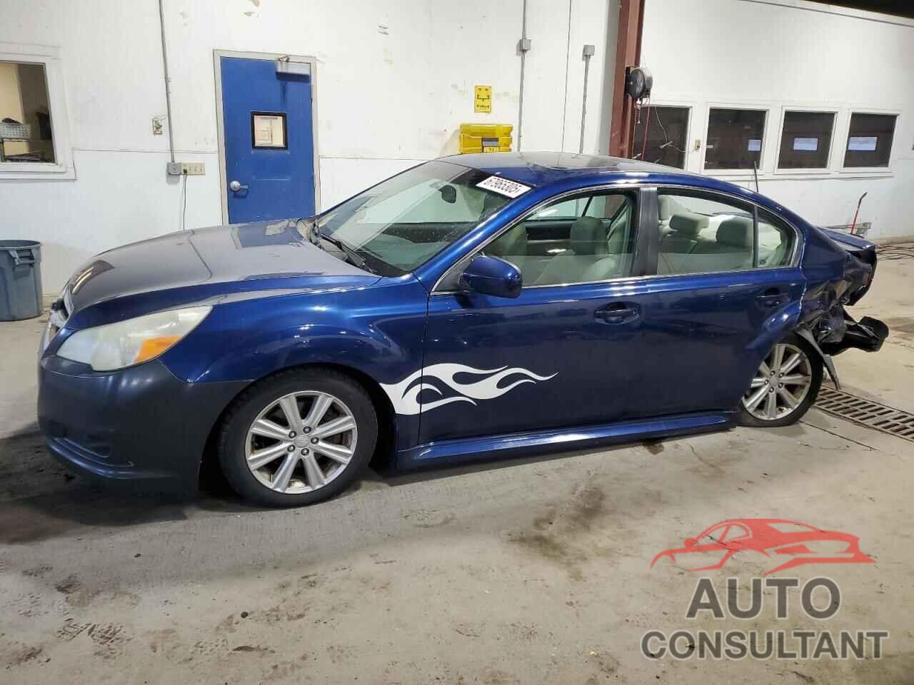 SUBARU LEGACY 2011 - 4S3BMCG64B3233132