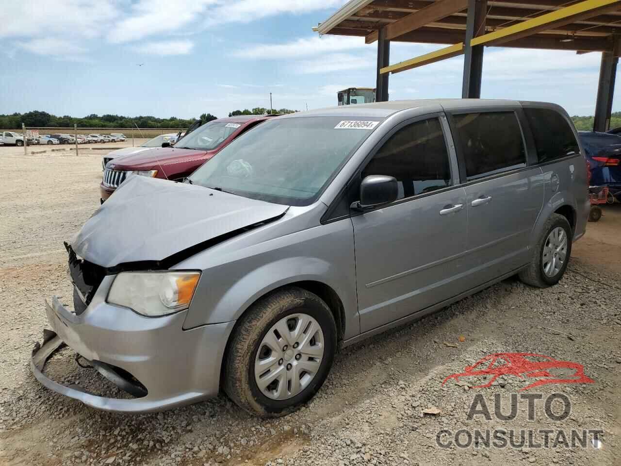 DODGE CARAVAN 2014 - 2C4RDGBG2ER319492