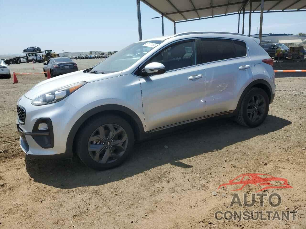 KIA SPORTAGE 2020 - KNDP63AC7L7691143