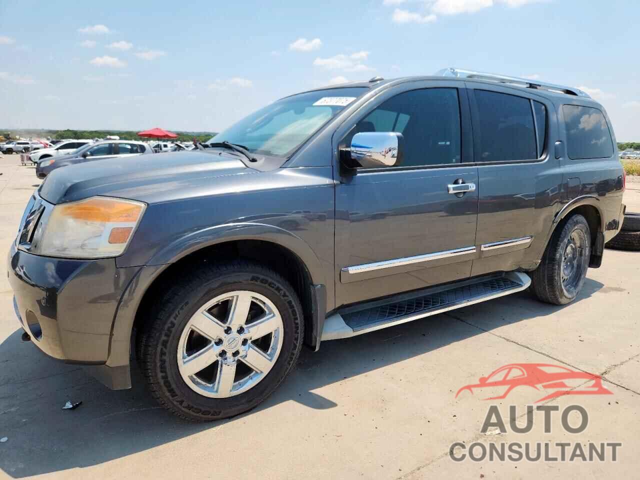 NISSAN ARMADA 2010 - 5N1AA0NE0AN619901