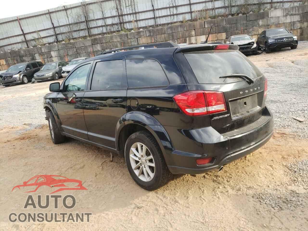 DODGE JOURNEY 2017 - 3C4PDCBG9HT531355