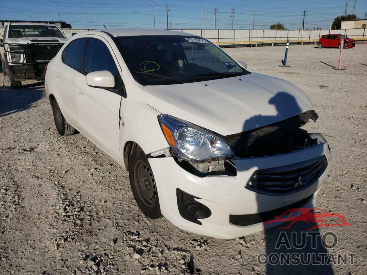 MITSUBISHI MIRAGE 2018 - ML32F3FJ6JHF16512