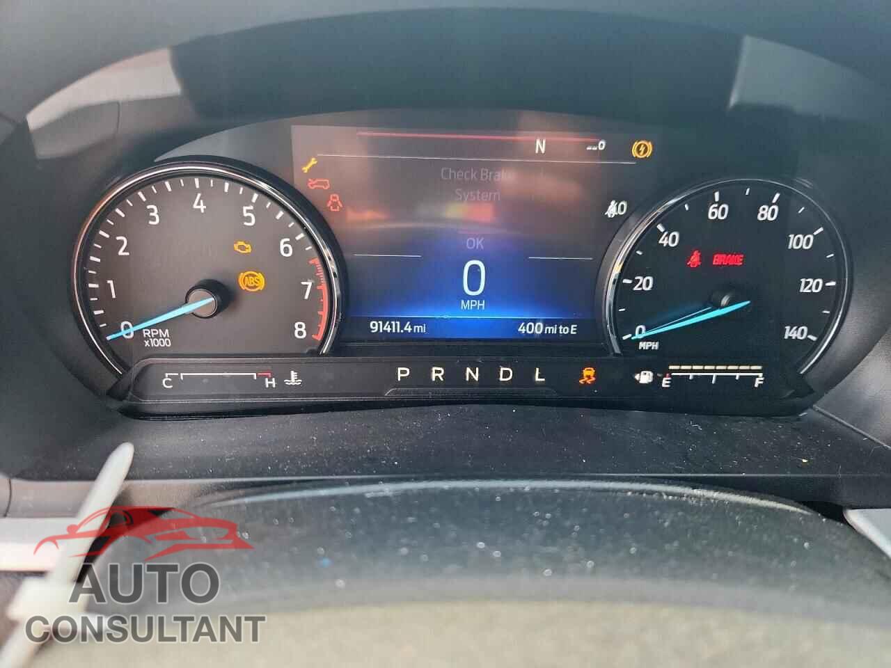FORD EXPLORER 2021 - 1FMSK7DH5MGA81890