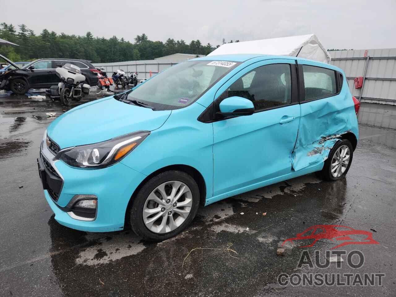 CHEVROLET SPARK 2021 - KL8CD6SA8MC737082