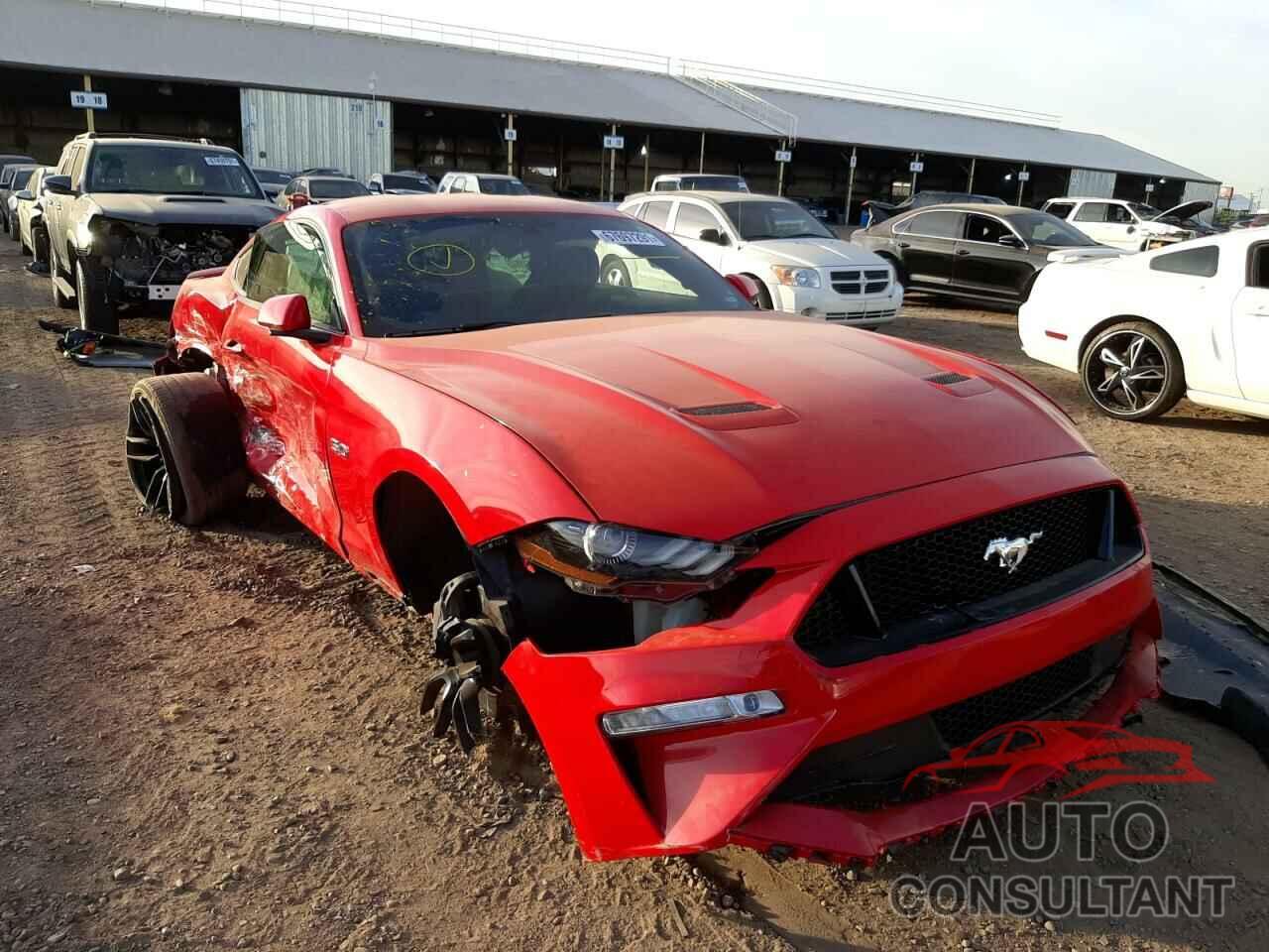 FORD MUSTANG 2018 - 1FA6P8CF6J5123459