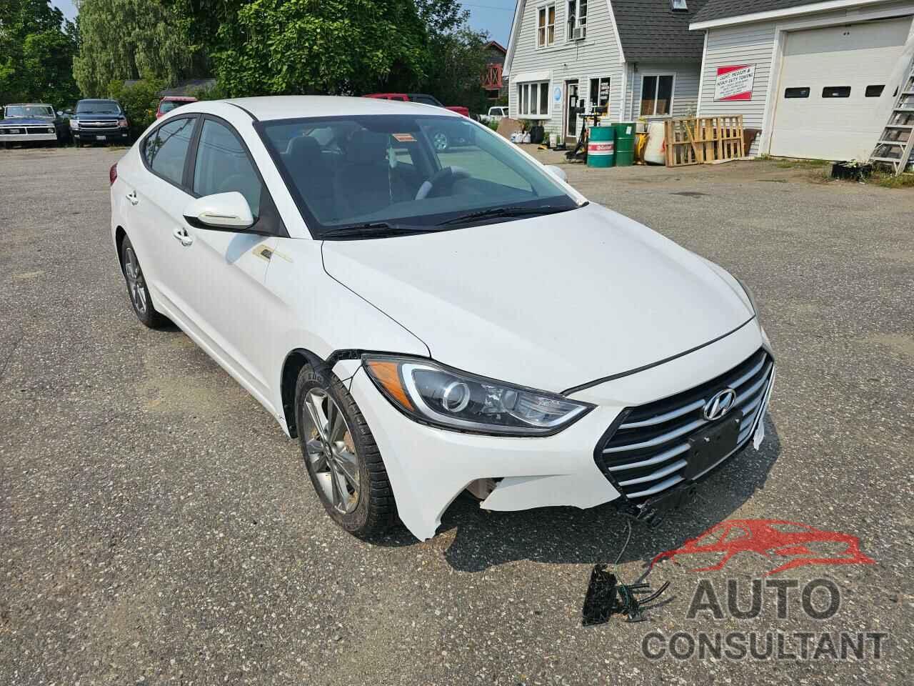 HYUNDAI ELANTRA 2017 - 5NPD84LF8HH098923