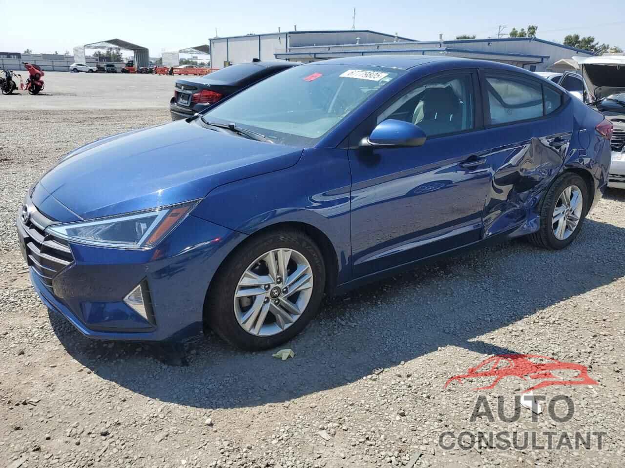 HYUNDAI ELANTRA 2020 - 5NPD84LF7LH612169