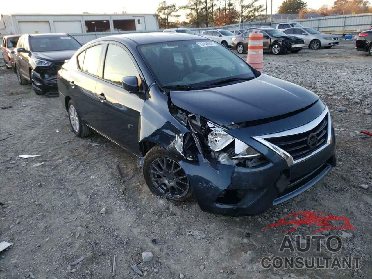 NISSAN VERSA 2016 - 3N1CN7AP0GL901985