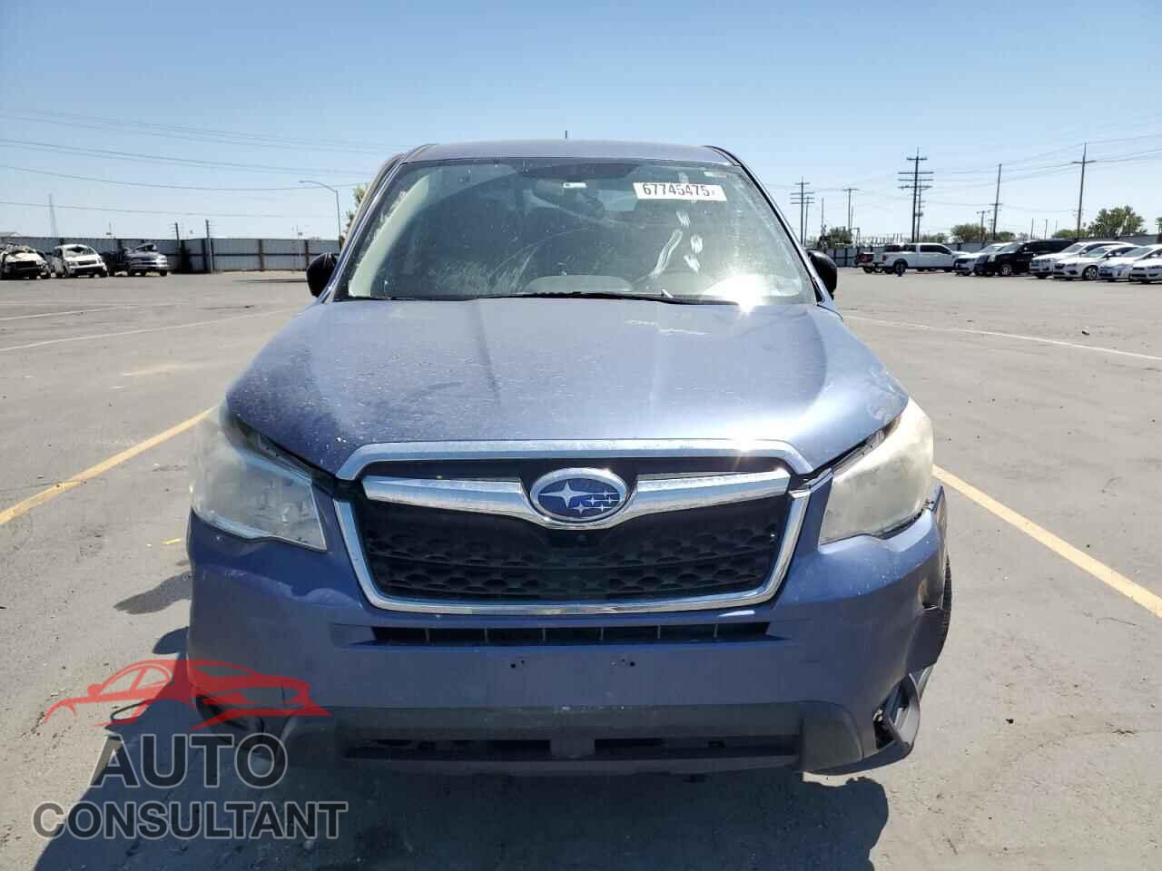 SUBARU FORESTER 2014 - JF2SJAAC5EH487596