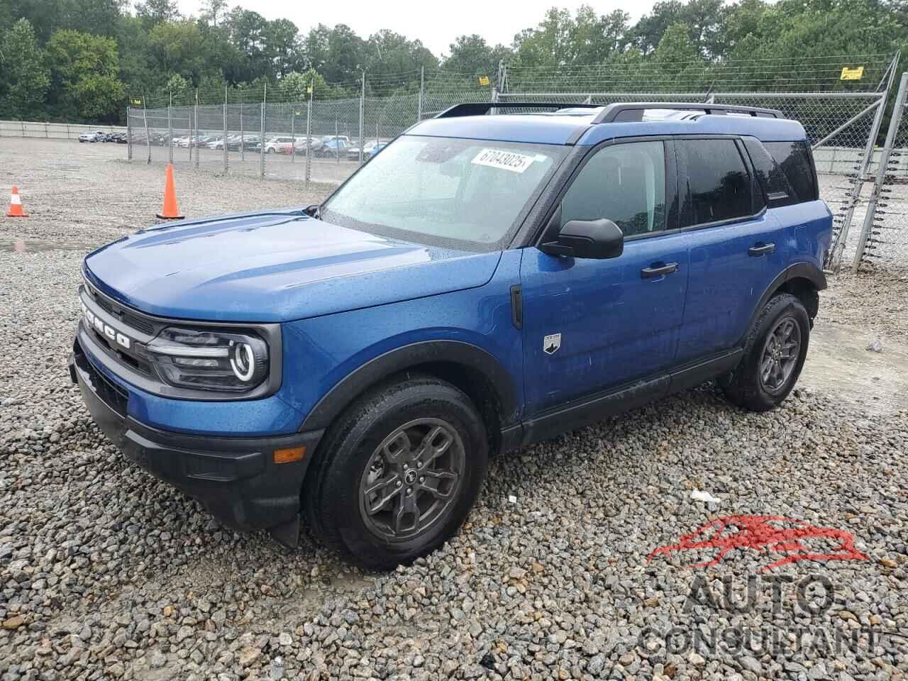 FORD BRONCO 2024 - 3FMCR9B65RRF27081