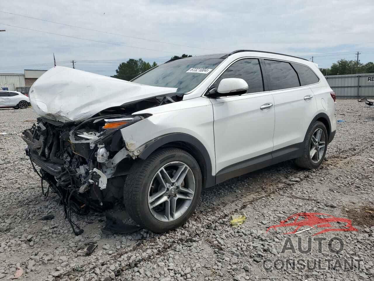 HYUNDAI SANTA FE 2017 - KM8SR4HF6HU193947