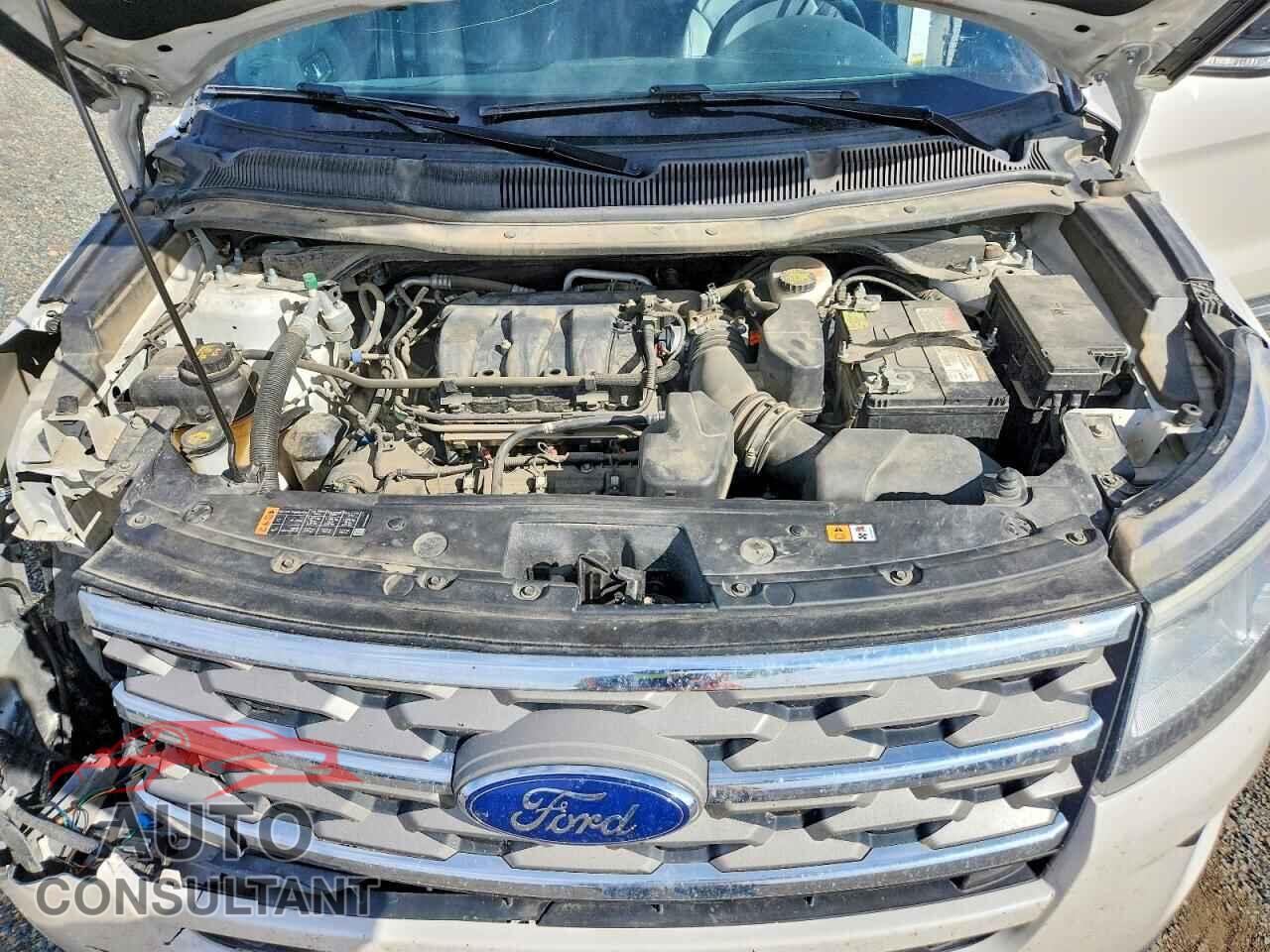 FORD EXPLORER 2018 - 1FM5K8D81JGB32798