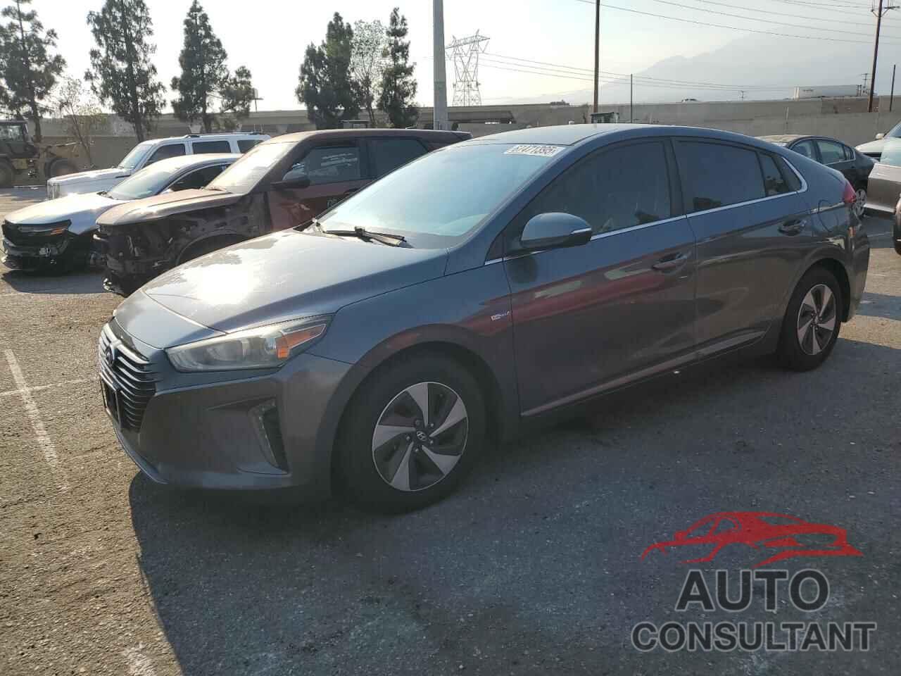 HYUNDAI IONIQ 2018 - KMHC75LC7JU067728