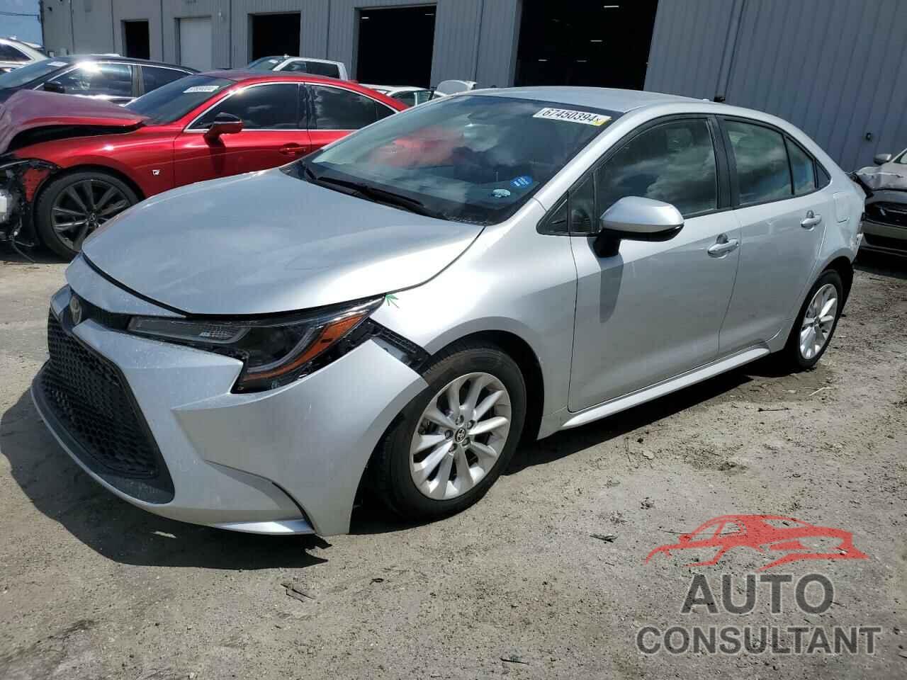 TOYOTA COROLLA 2020 - JTDVPRAE9LJ106946