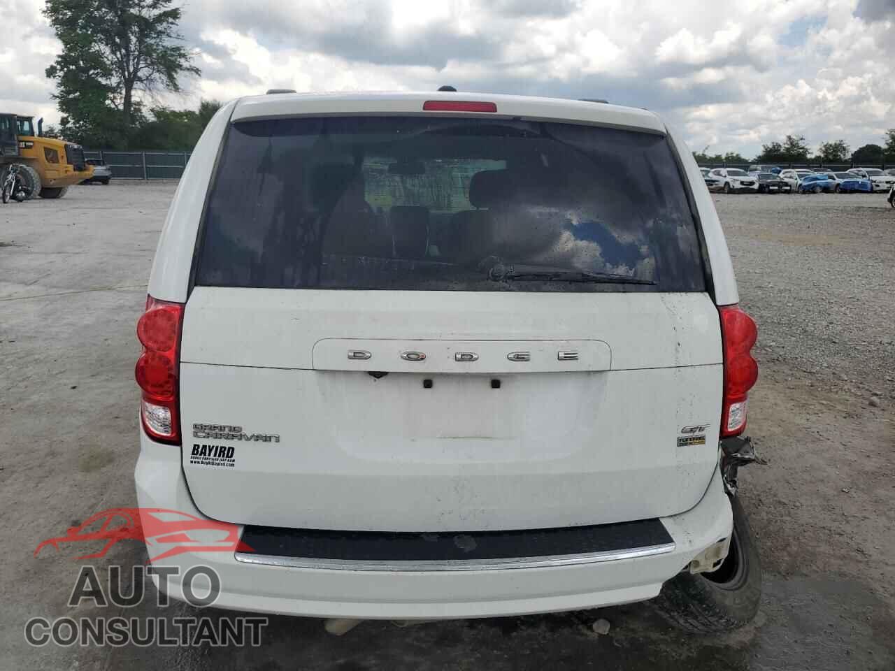 DODGE CARAVAN 2019 - 2C4RDGEG8KR660659