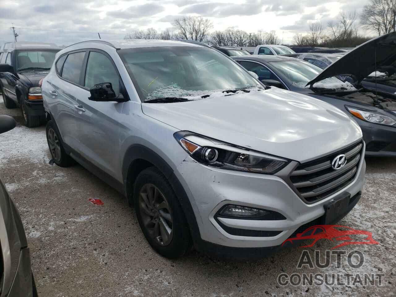 HYUNDAI TUCSON 2016 - KM8J3CA40GU134178