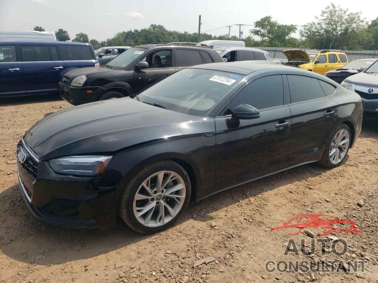 AUDI A5 2020 - WAUANCF52LA006257