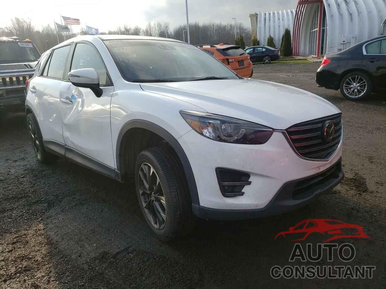 MAZDA CX-5 2016 - JM3KE4DY2G0873462