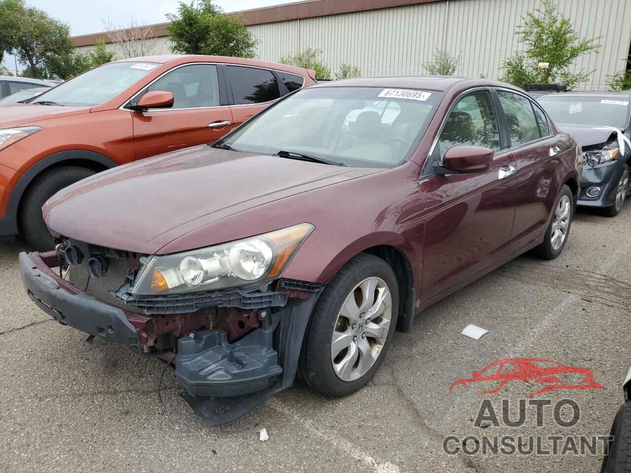 HONDA ACCORD 2009 - 1HGCP36819A025876