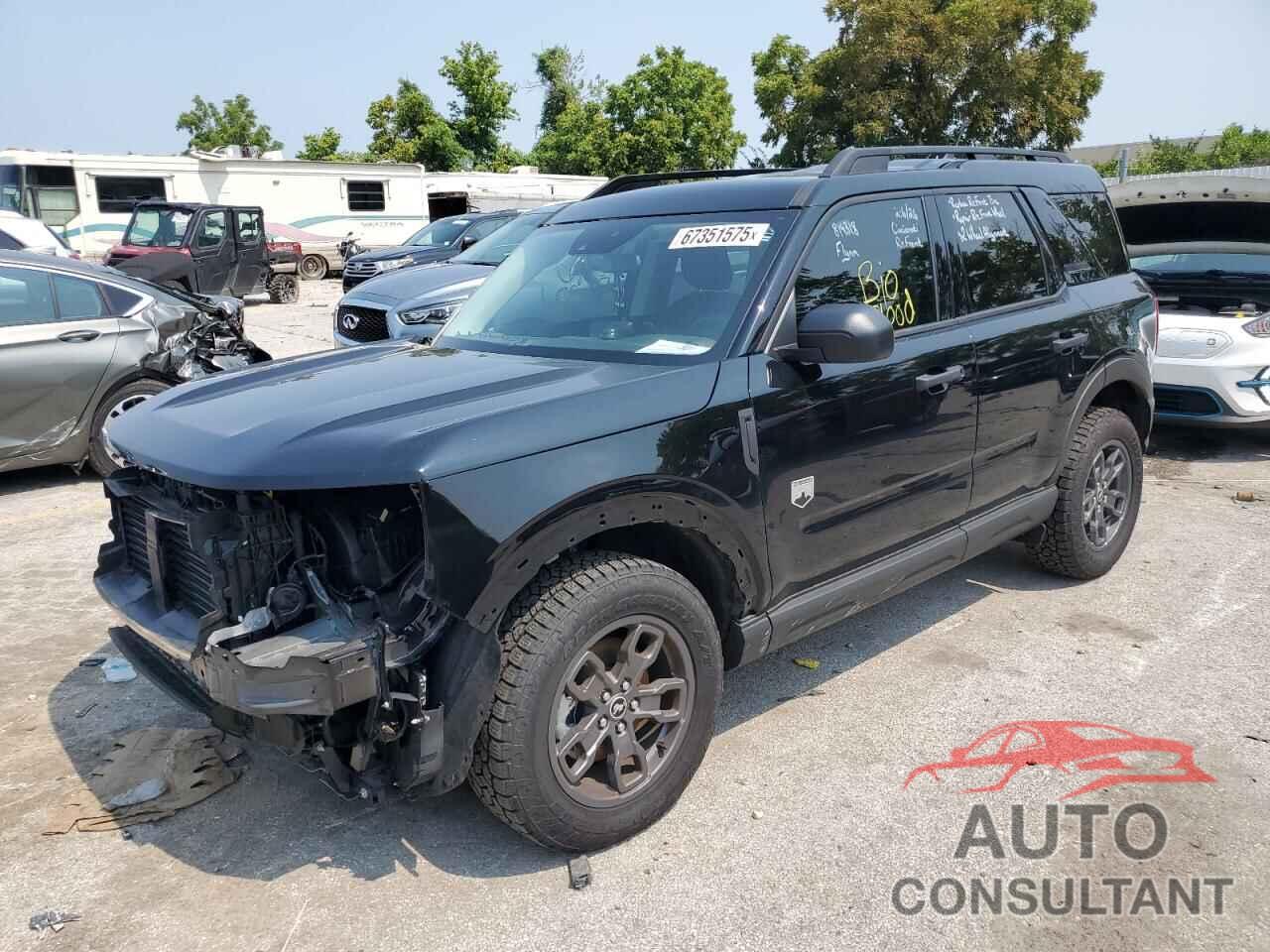 FORD BRONCO 2024 - 3FMCR9B68RRF04989