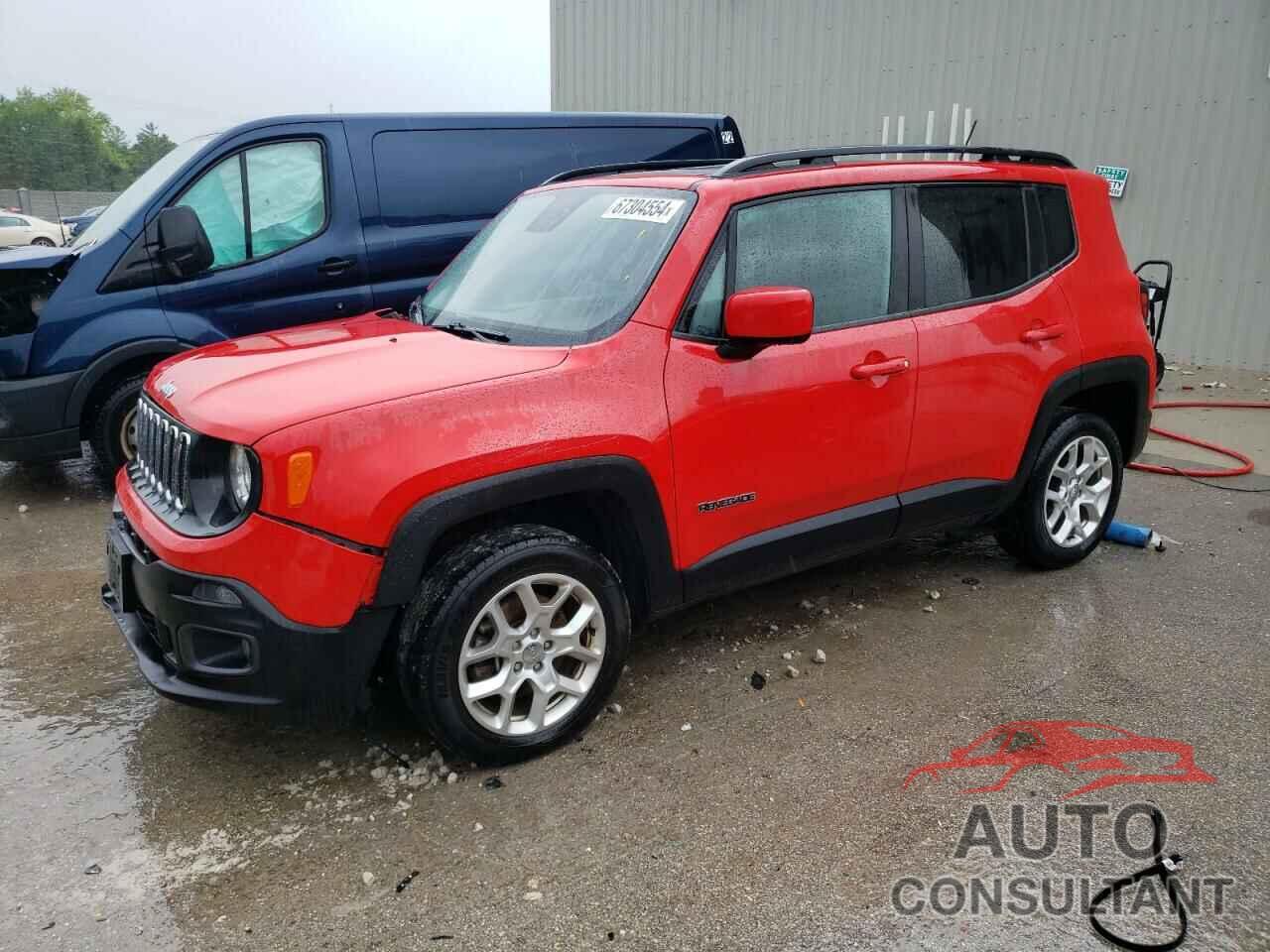 JEEP RENEGADE 2017 - ZACCJBBB2HPG60695