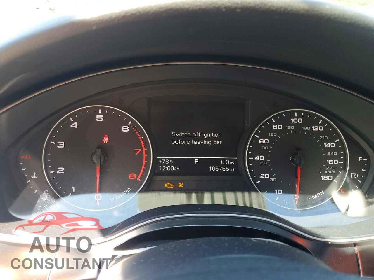 AUDI A6 2013 - WAUFFAFC9DN079965
