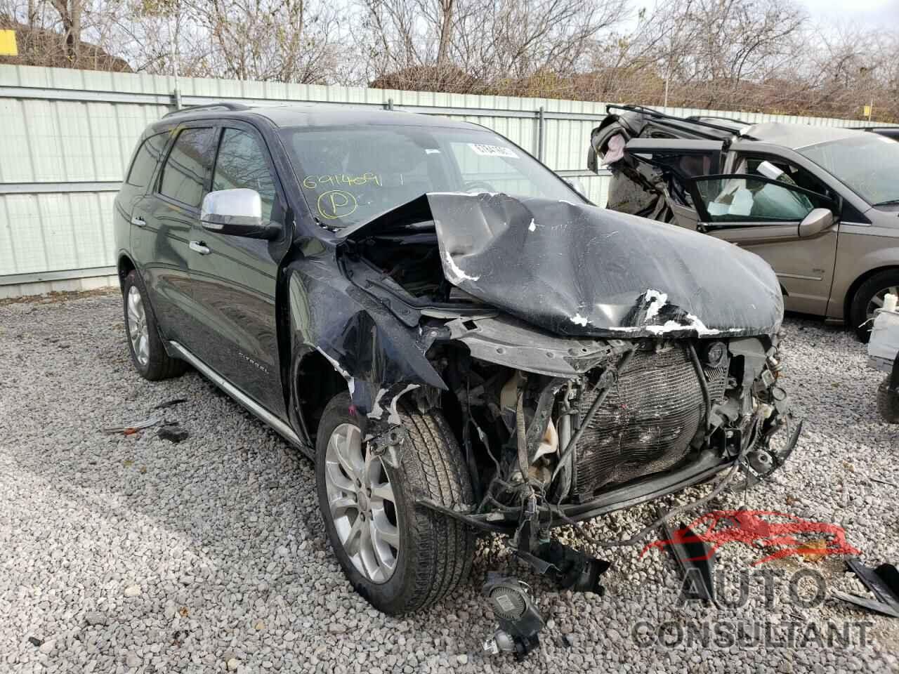 DODGE DURANGO 2017 - 1C4SDJET1HC691409