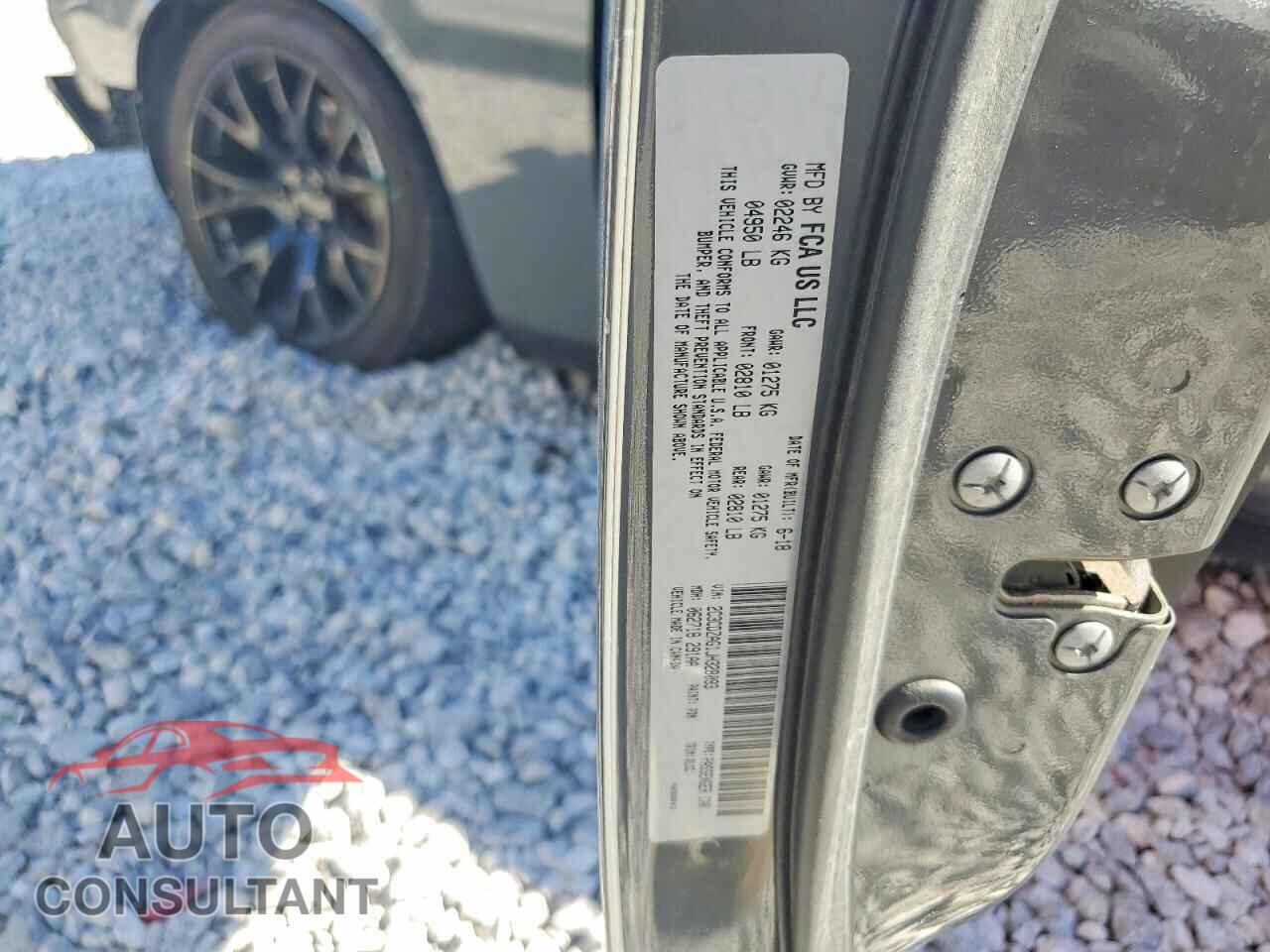 DODGE CHALLENGER 2018 - 2C3CDZAG1JH328093