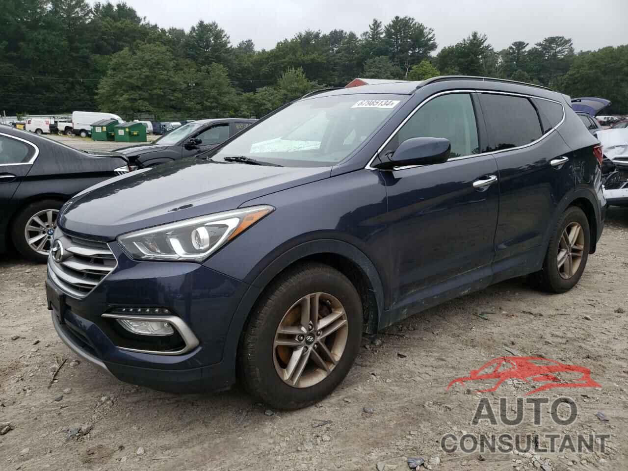 HYUNDAI SANTA FE 2017 - 5NMZUDLB2HH005759