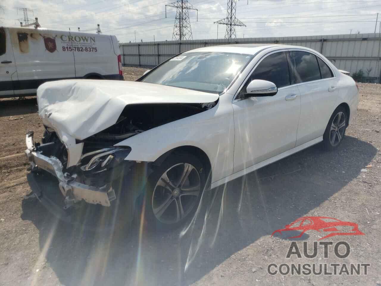 MERCEDES-BENZ E-CLASS 2017 - WDDZF4JB2HA085030