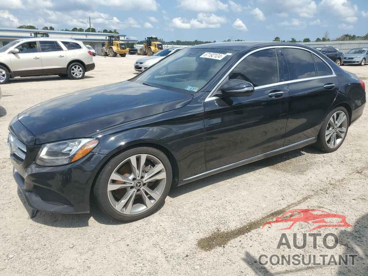 MERCEDES-BENZ C-CLASS 2018 - 55SWF4JBXJU245213