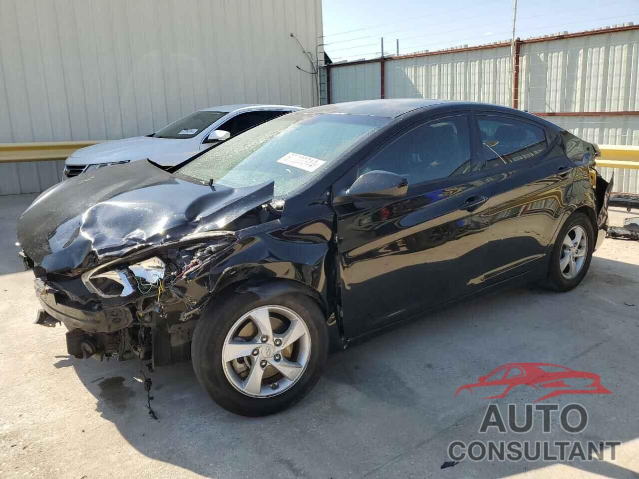 HYUNDAI ELANTRA 2015 - KMHDH4AE0FU329869