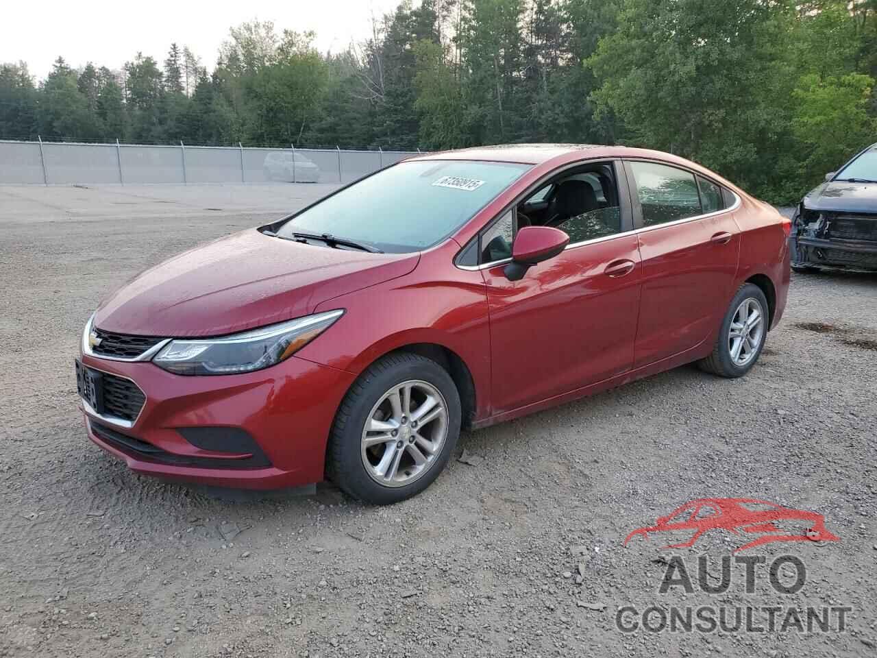 CHEVROLET CRUZE 2017 - 1G1BE5SM5H7185942