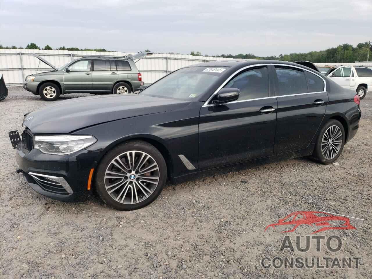 BMW 5 SERIES 2018 - WBAJE7C52JWD49696