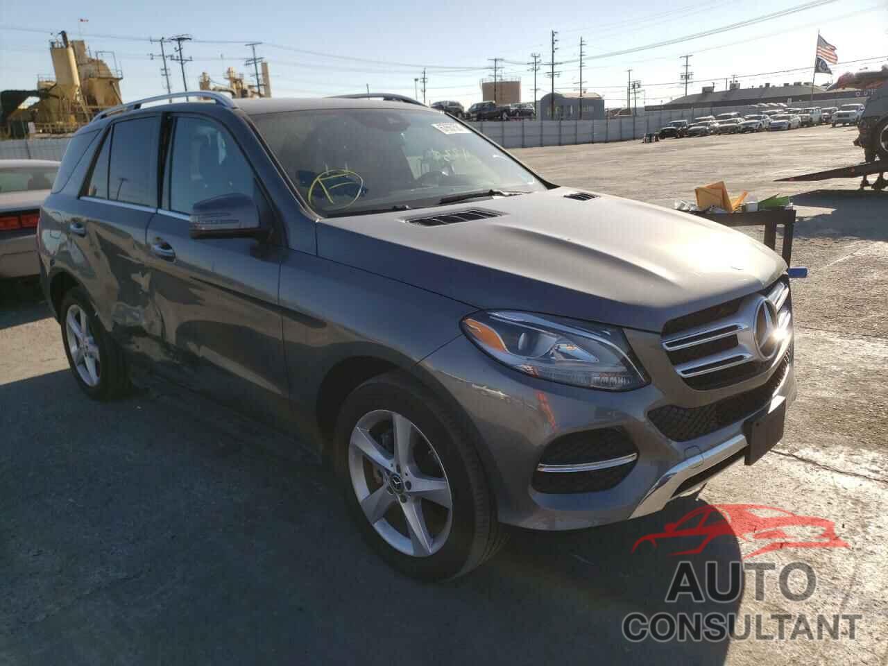 MERCEDES-BENZ GLE-CLASS 2018 - 4JGDA5JB5JB030432