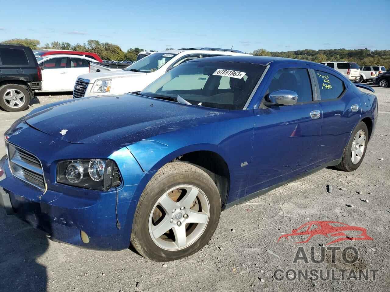 DODGE CHARGER 2009 - 2B3KA33V29H619949