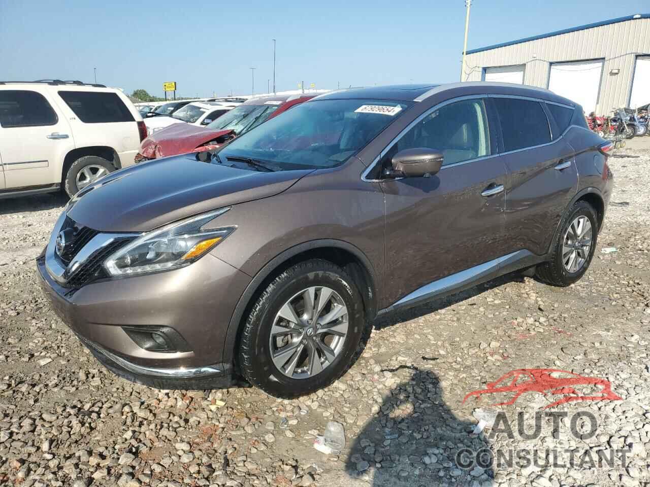 NISSAN MURANO 2018 - 5N1AZ2MHXJN114769