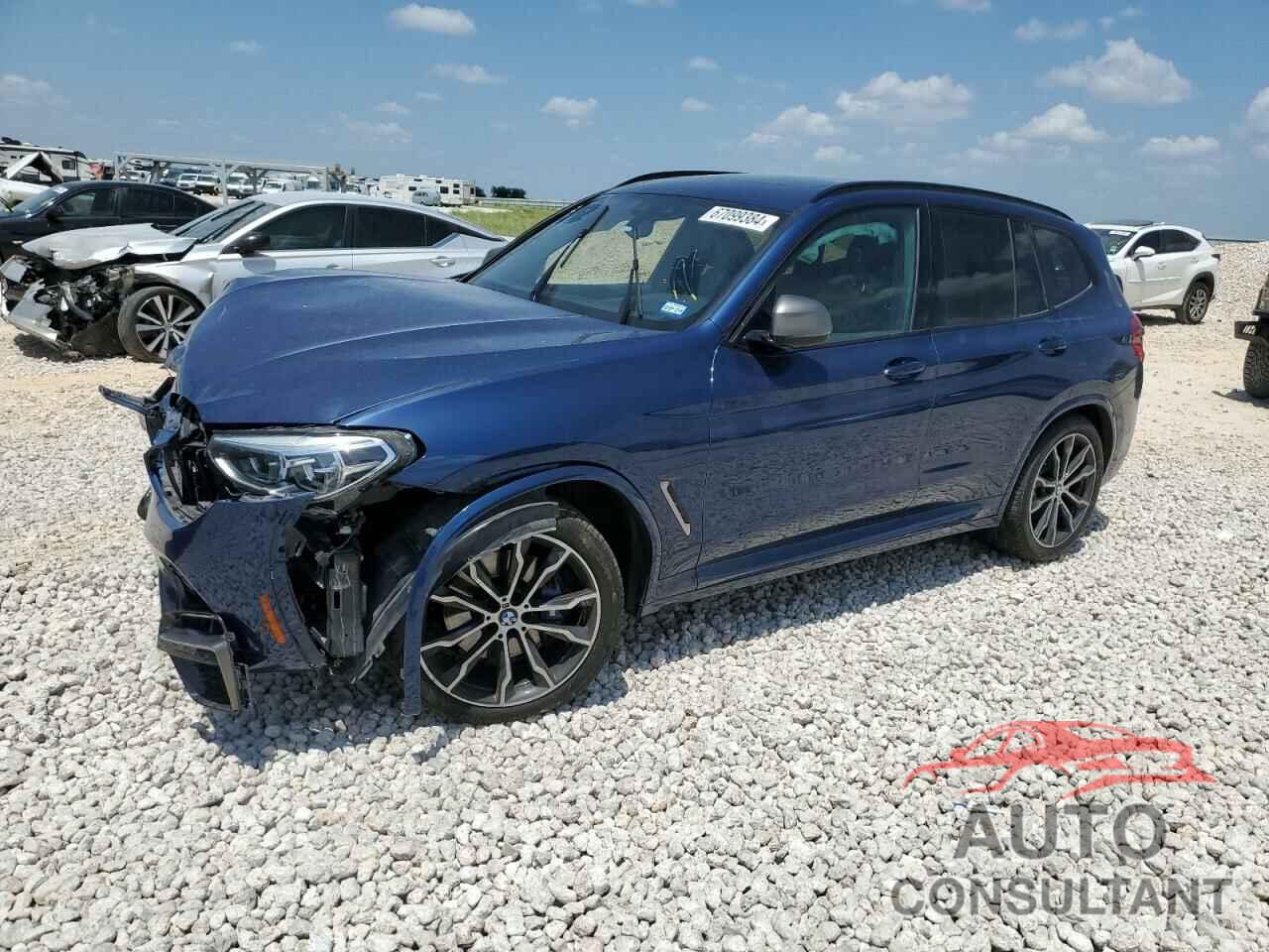 BMW X3 2021 - 5UXTY9C07M9E33310