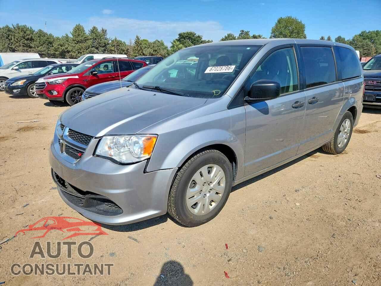DODGE CARAVAN 2019 - 2C4RDGBG8KR807356