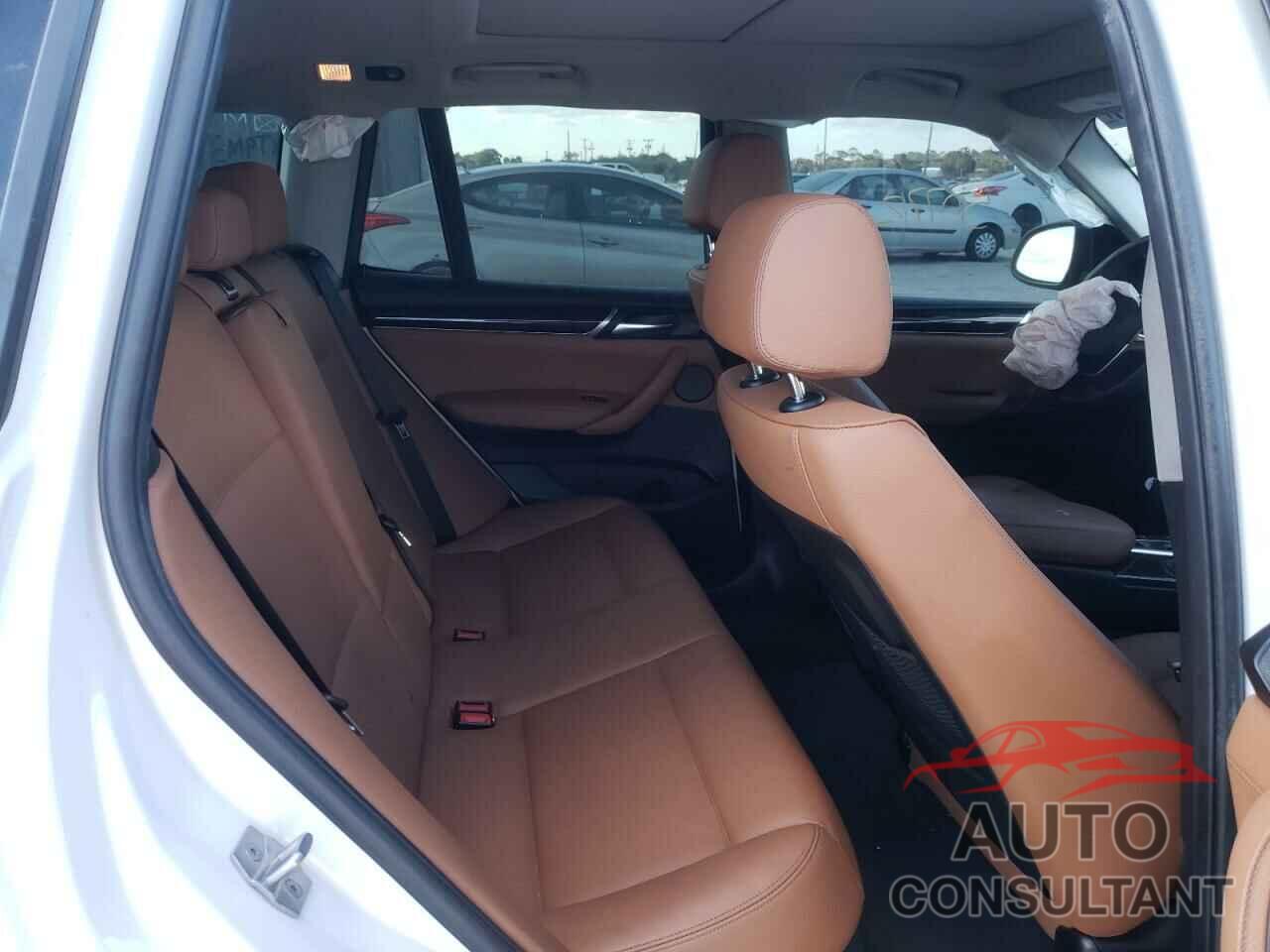 BMW X3 2017 - 5UXWZ7C34H0X41678