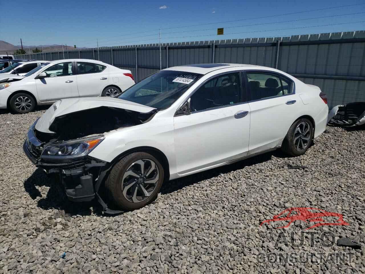 HONDA ACCORD 2016 - 1HGCR2F85GA064164