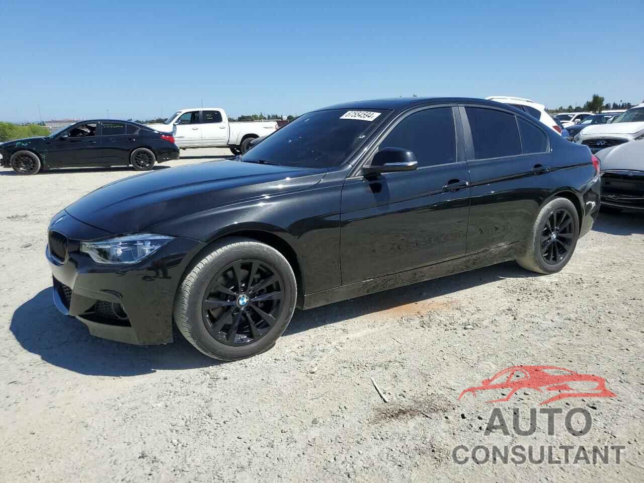 BMW 3 SERIES 2018 - WBA8E1G59JNU92444