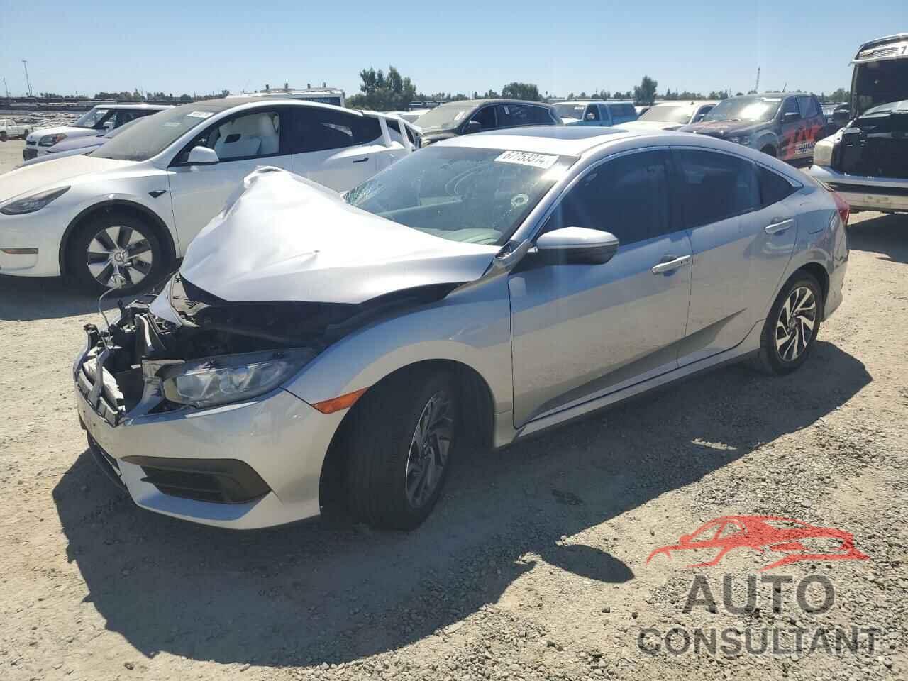HONDA CIVIC 2018 - 2HGFC2F7XJH584469