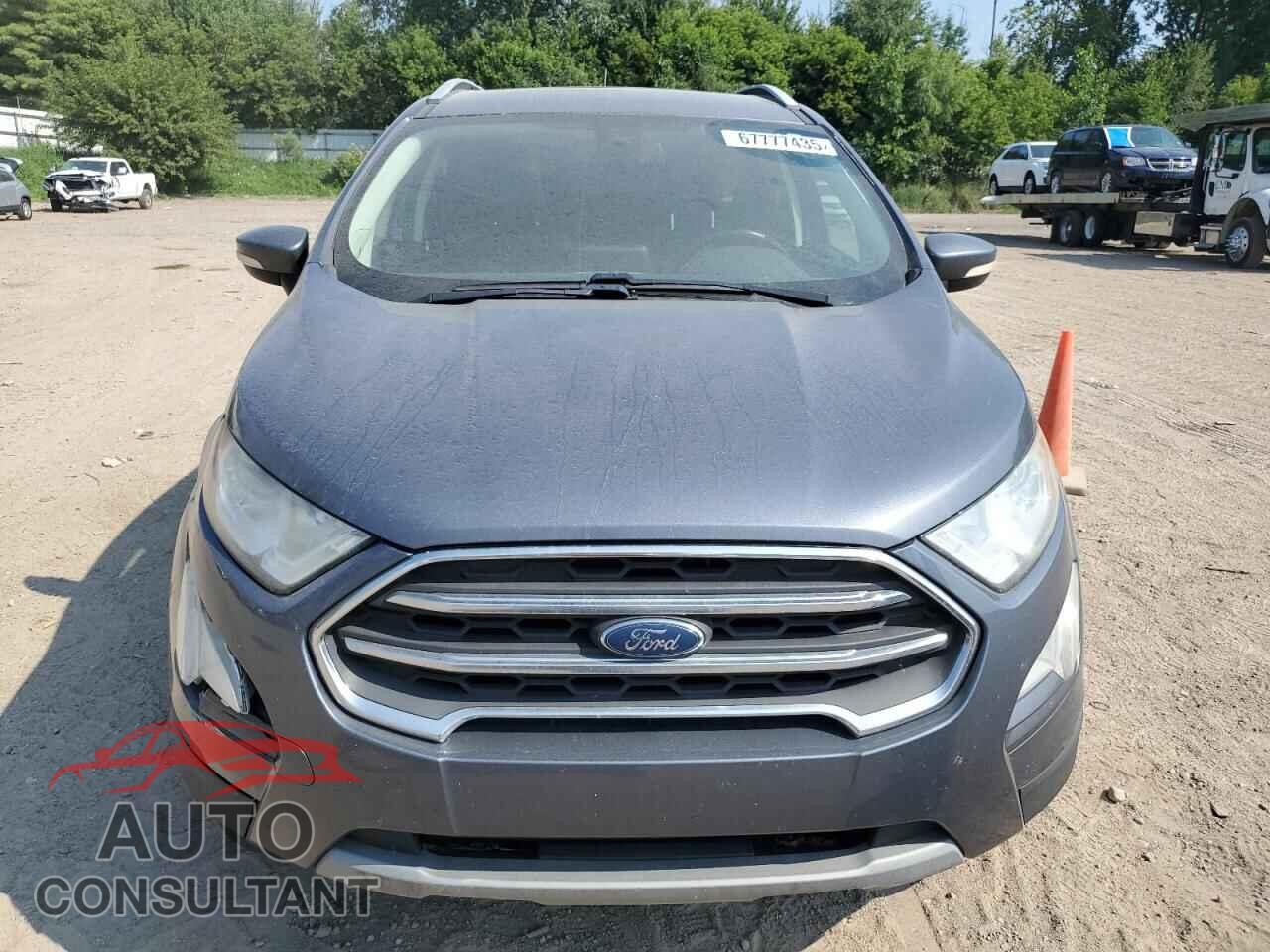 FORD ECOSPORT 2019 - MAJ6S3KL2KC267614