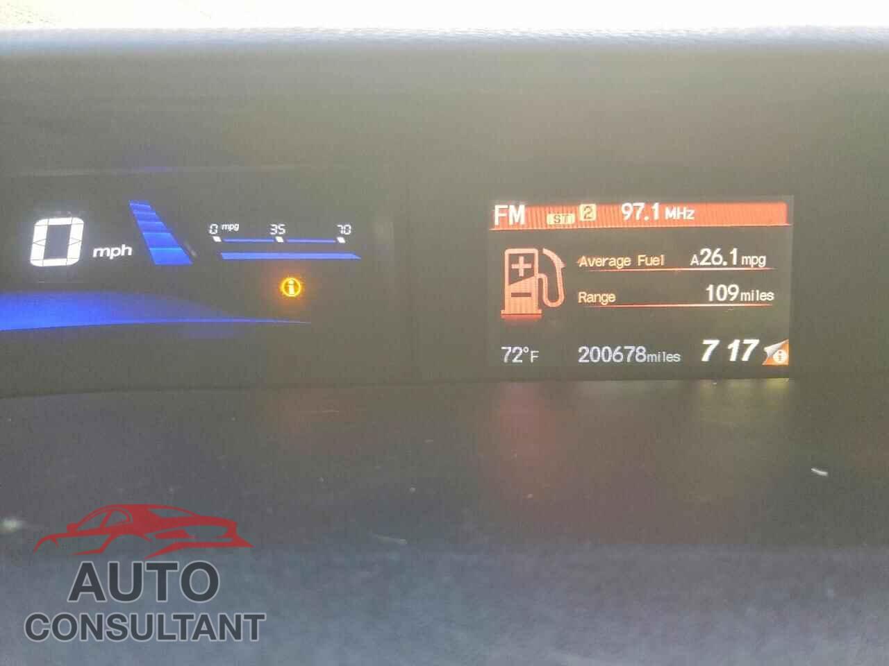 HONDA CIVIC 2015 - 19XFB2F83FE103488