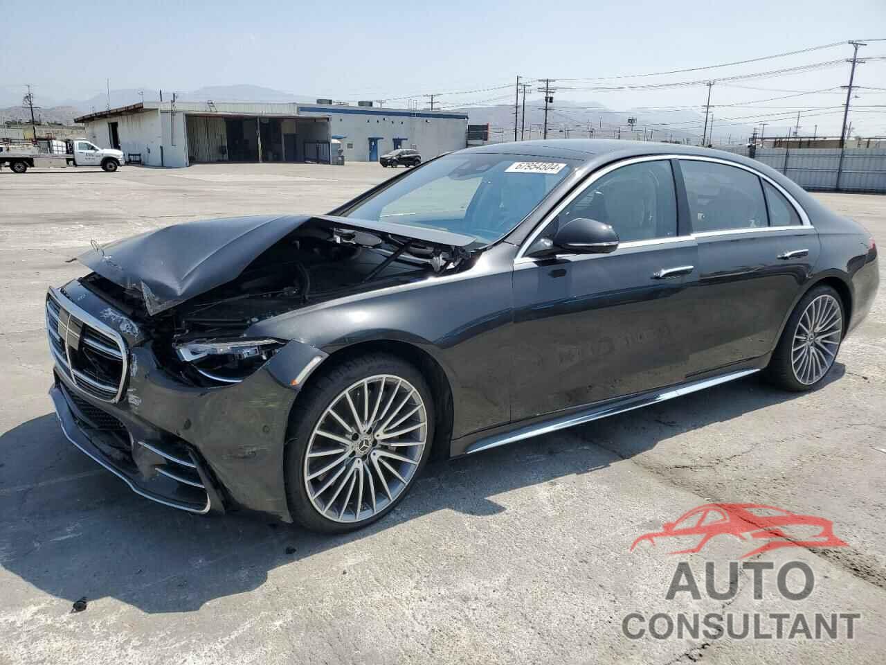 MERCEDES-BENZ S-CLASS 2023 - W1K6G7GB5PA231430