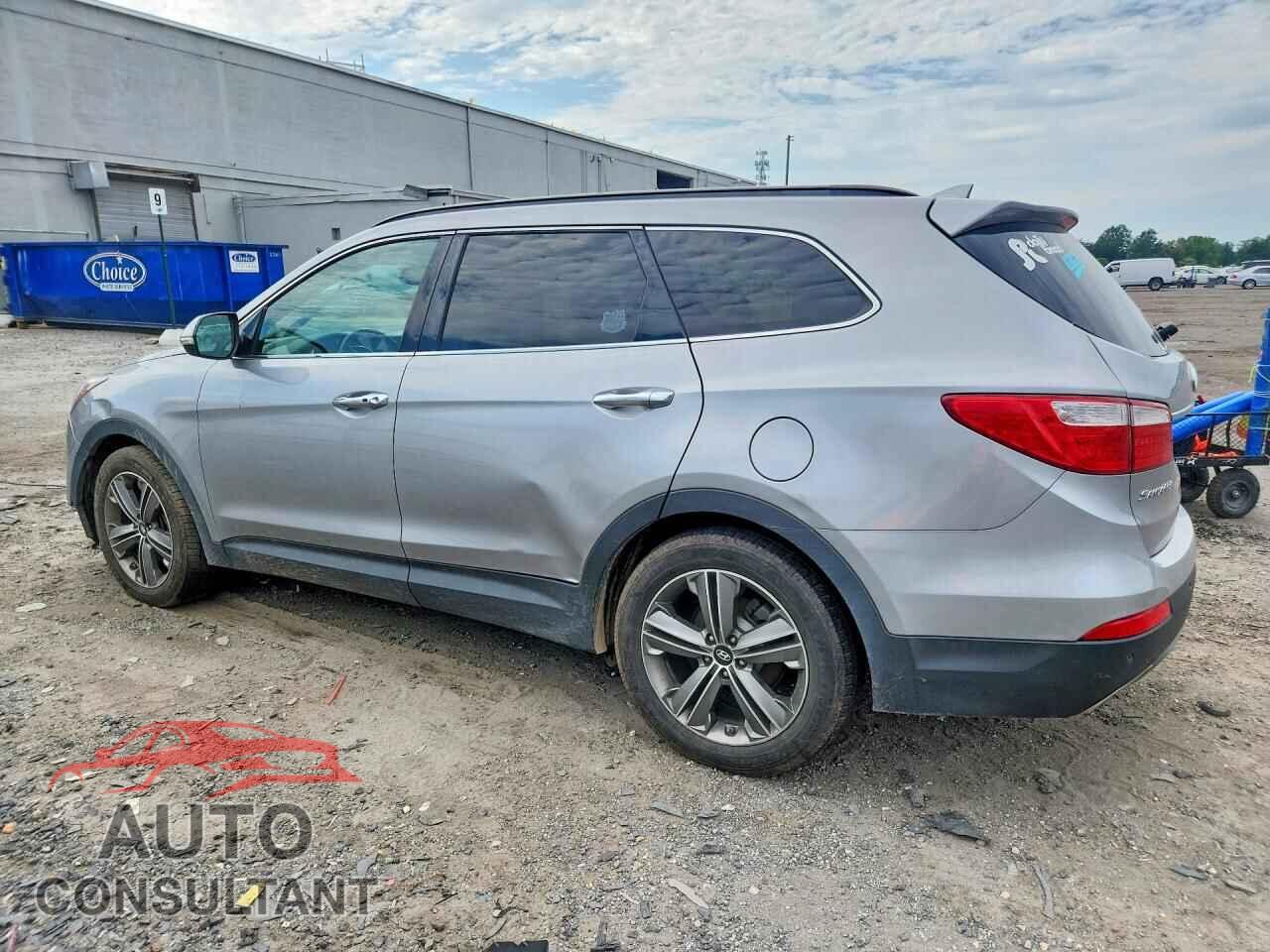 HYUNDAI SANTA FE 2014 - KM8SRDHF2EU081027