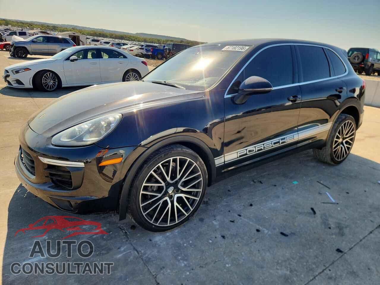 PORSCHE CAYENNE 2016 - WP1AA2A22GLA02336